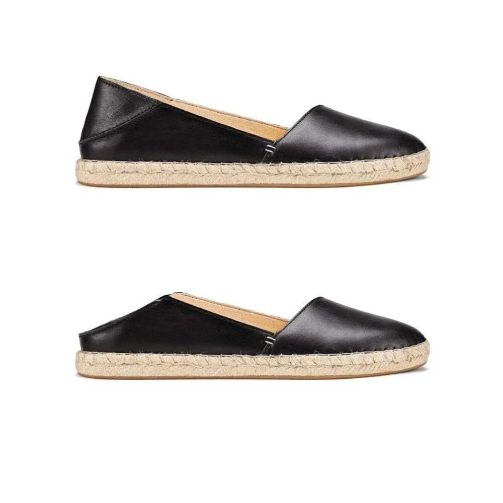OluKai Kaula Pa'A 'Ili Flats Shoes Size 6.5 LIKE NEW  Drop-In-Heel